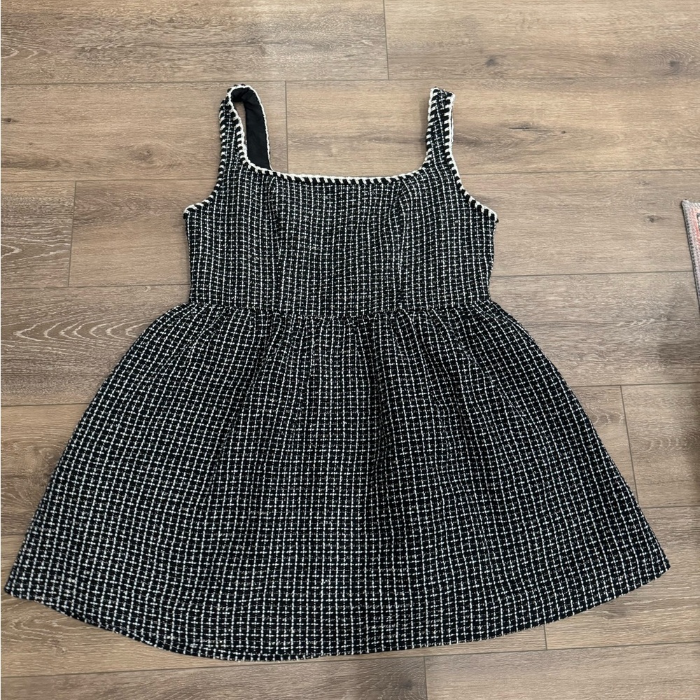 Tweed Mini Dress